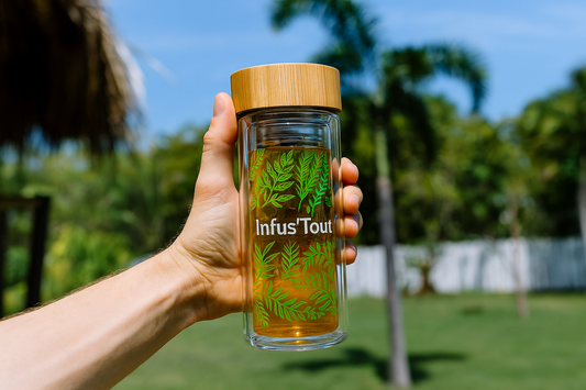 Infuseur à thé en verre, inox ou silicone : quels matériaux choisir ?