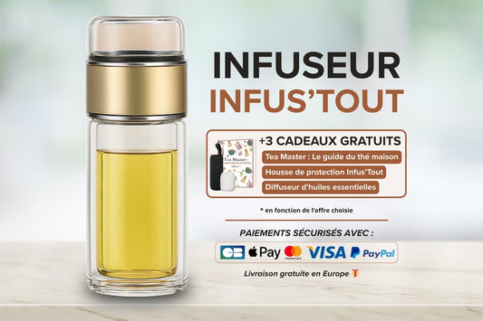 Infus’Tout : Avis clients sur l’infuseur à thé