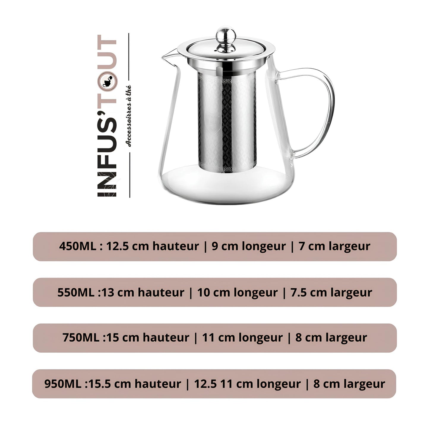 Théière "Infusion Pure"