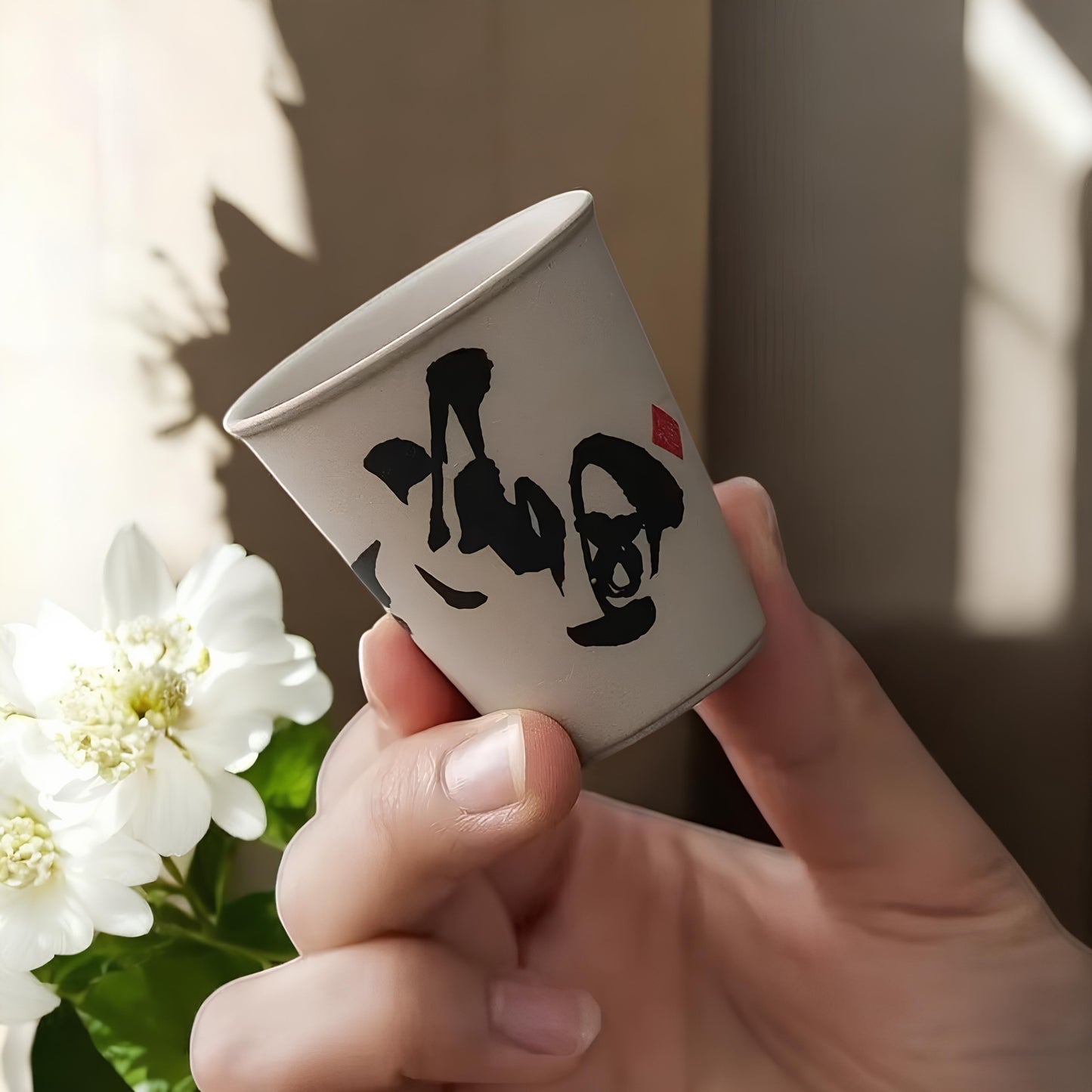 Coffret tasses Jinghua - x8