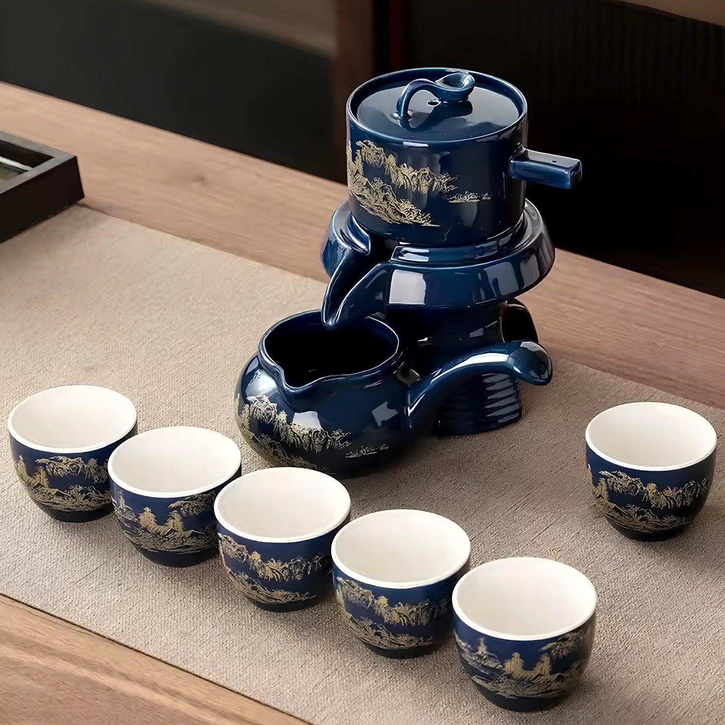 Service à thé chinois "Ceremonia"