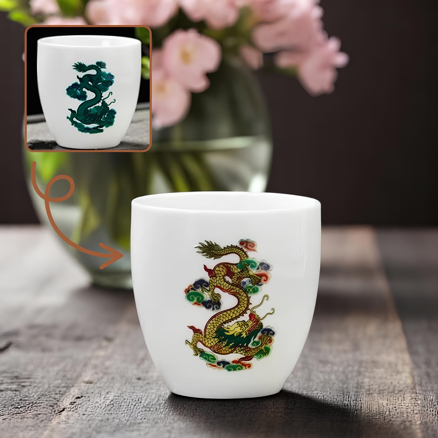 Tasses à thé thermostatiques