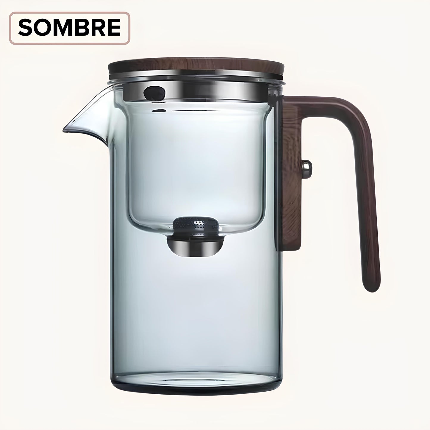 Théière magnétique "Nova"