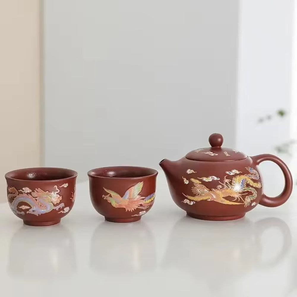 Théière thermostatique “Esprit” + 2 tasses