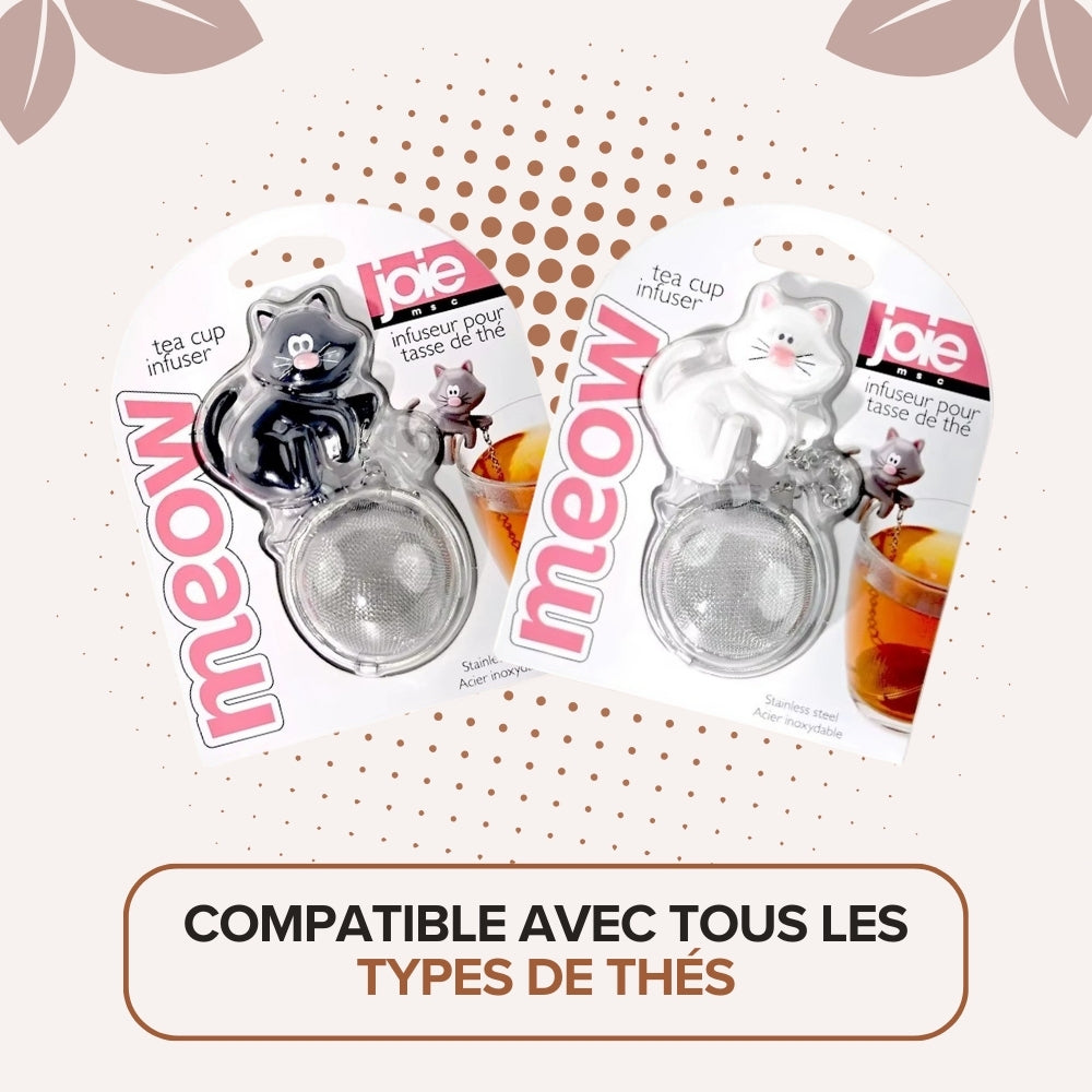 Infuseur à boule chat