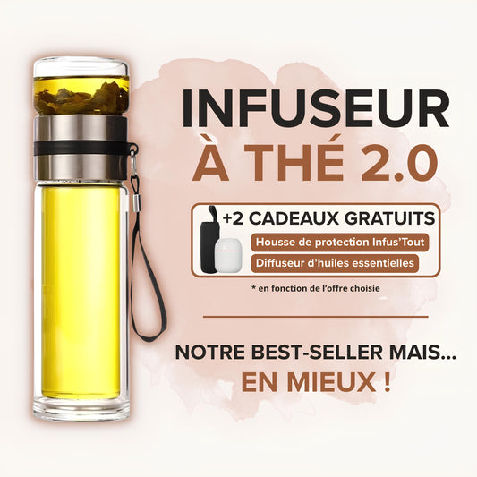 Infuseur à thé 2.0