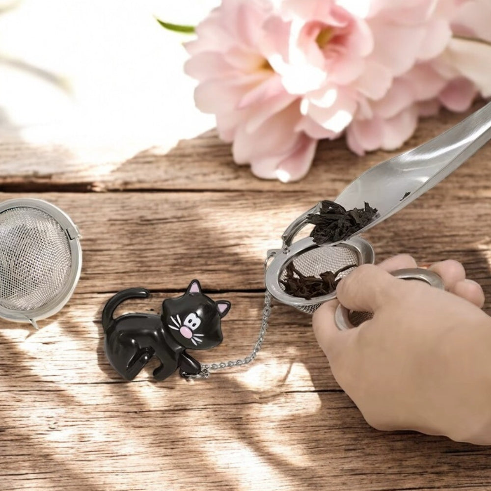 Infuseur à boule chat