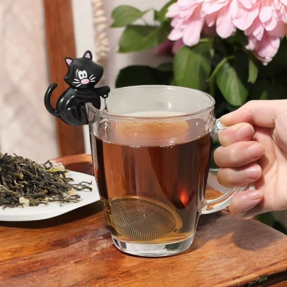 Infuseur à boule chat