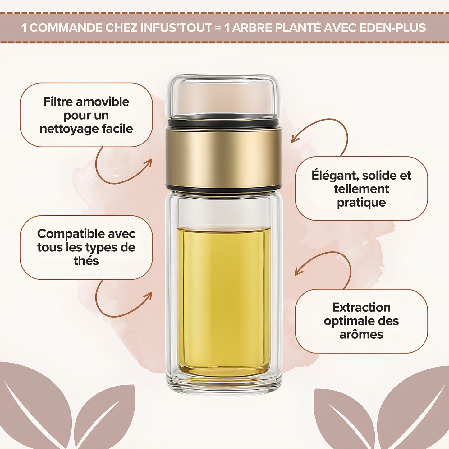 Infuseur à thé Infus'Tout™