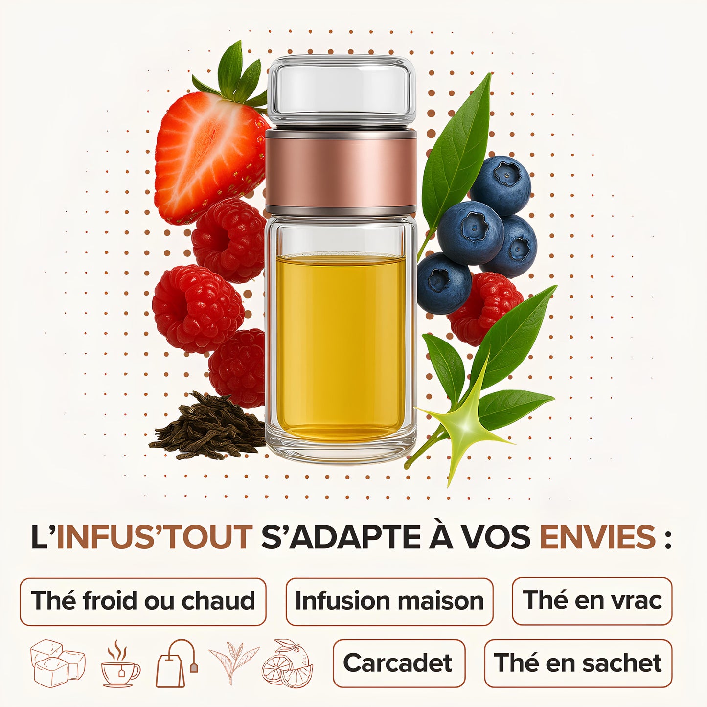 Infuseur à thé Infus'Tout™