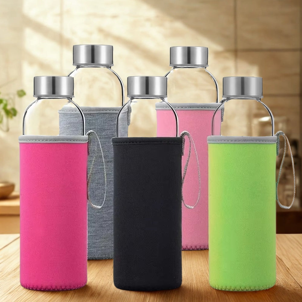 EcoInfuse™ - L'élégance écoresponsable du verre 💚