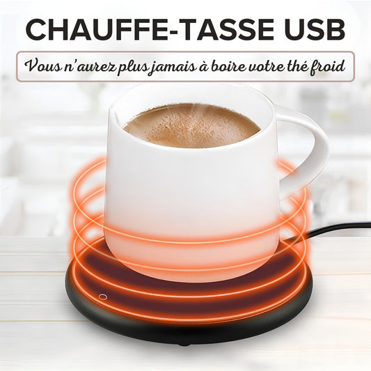 Chauffe-tasse thermostatique USB
