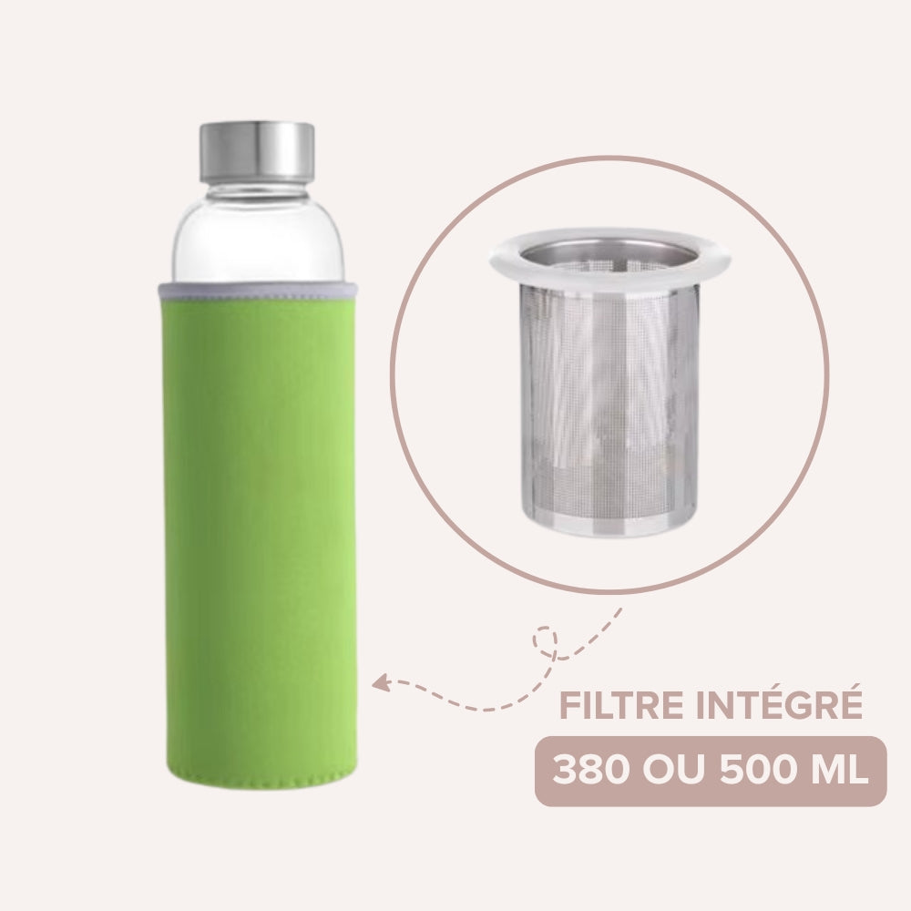 EcoInfuse™ - L'élégance écoresponsable du verre 💚