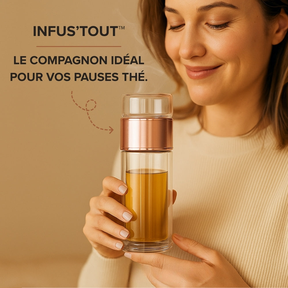 Infus'Tout - Le thé parfait, partout, sans effort 🌿