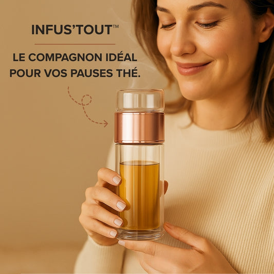 Infus'Tout - Le thé parfait, partout, sans effort 🌿
