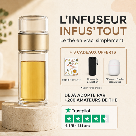 Infus'Tout - Le thé parfait, partout, sans effort 🌿