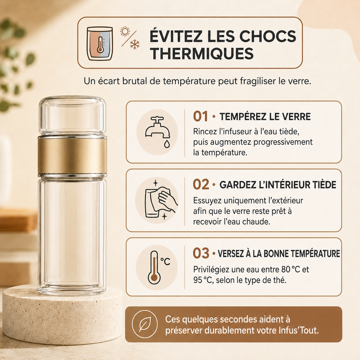Infus'Tout - Le thé parfait, partout, sans effort 🌿