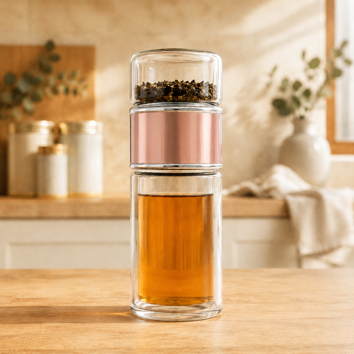 Infus'Tout - Le thé parfait, partout, sans effort 🌿