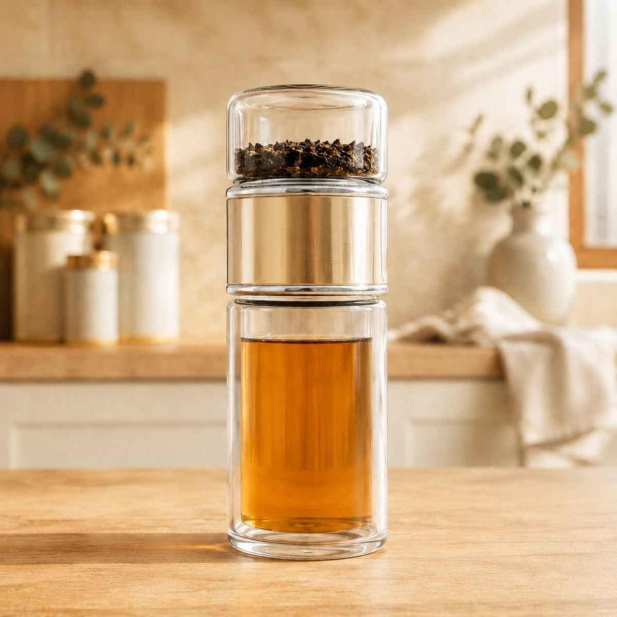 Infus'Tout - Le thé parfait, partout, sans effort 🌿