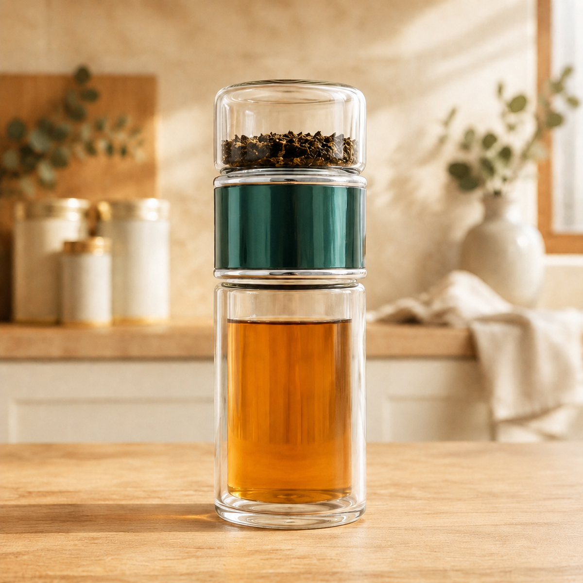 Infus'Tout - Le thé parfait, partout, sans effort 🌿