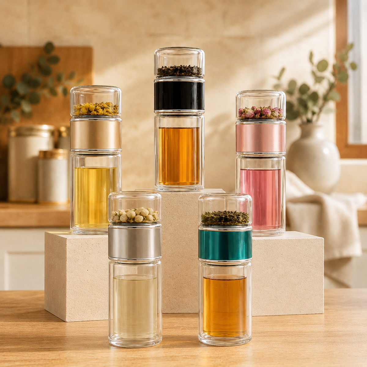 Infus'Tout - Le thé parfait, partout, sans effort 🌿