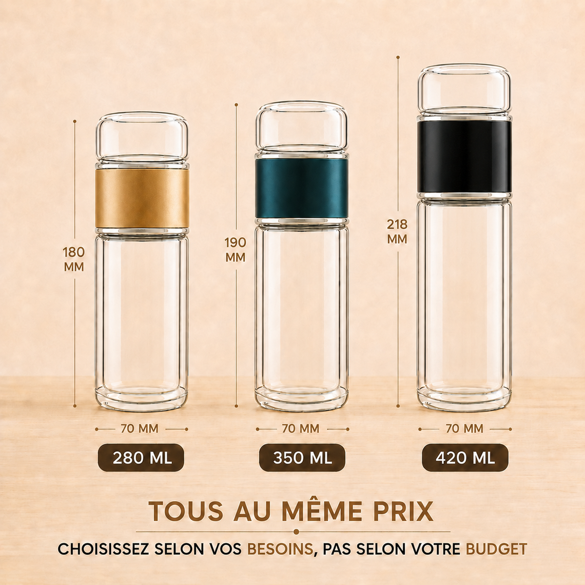 Infus'Tout - Le thé parfait, partout, sans effort 🌿