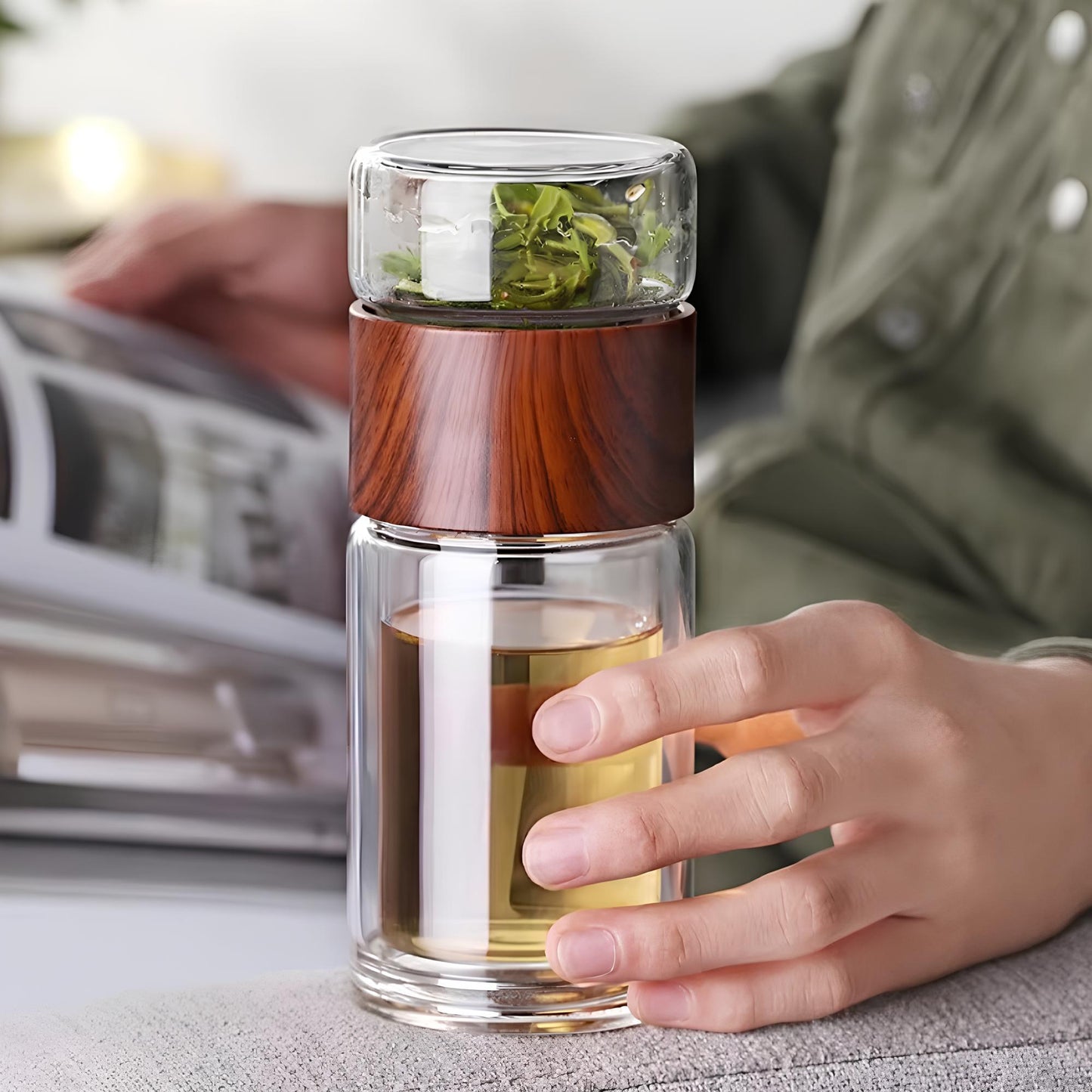 L'infuseur Infus'Wood - un style inégalable 🍵