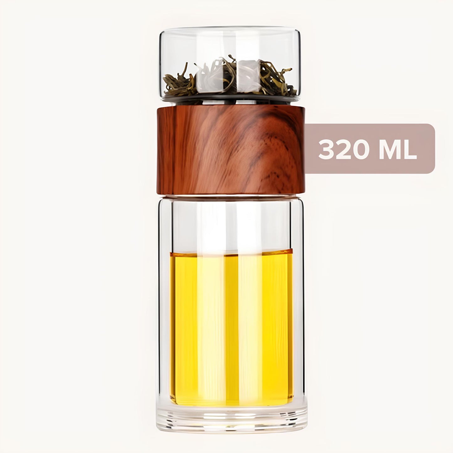 L'infuseur Infus'Wood - un style inégalable 🍵