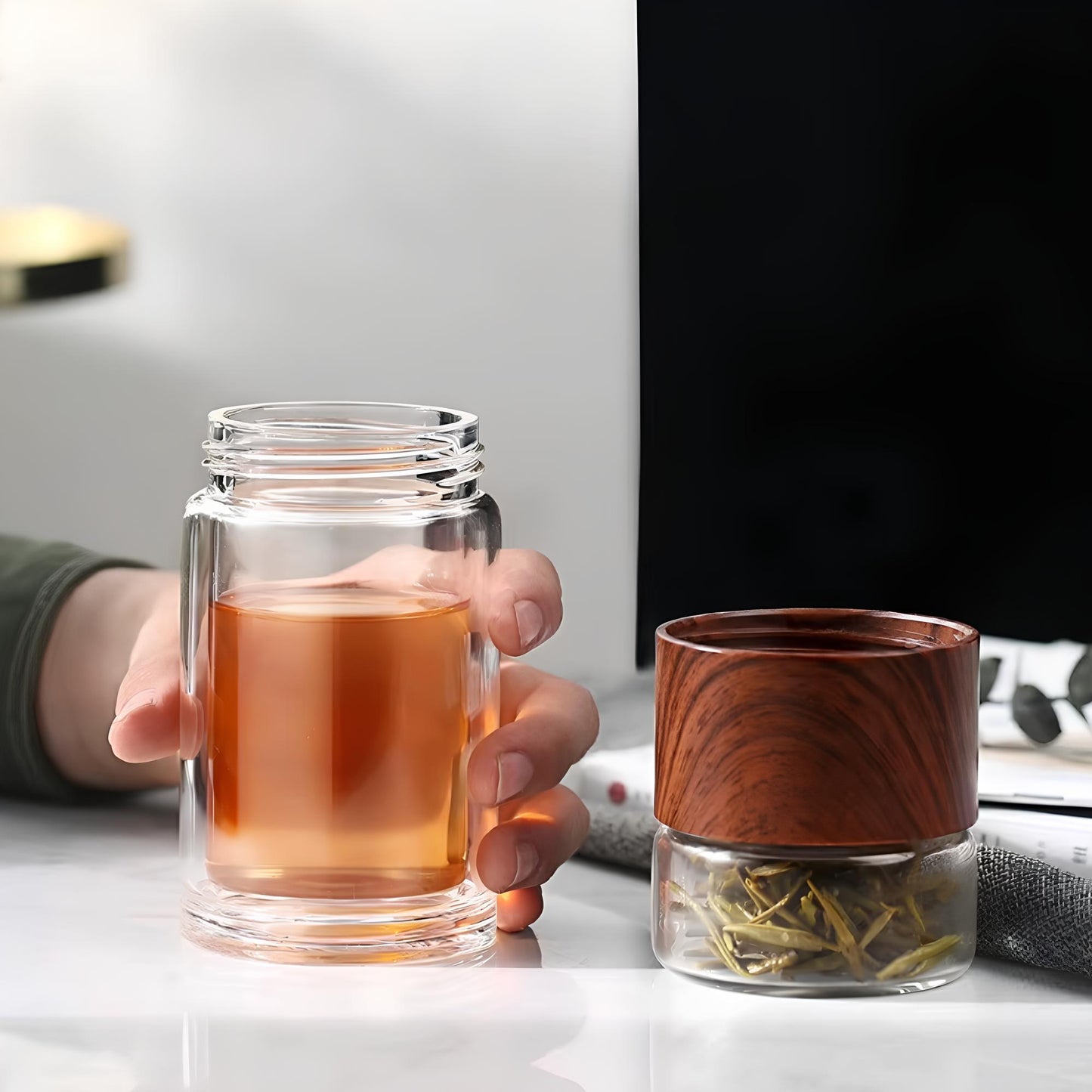L'infuseur Infus'Wood - un style inégalable 🍵
