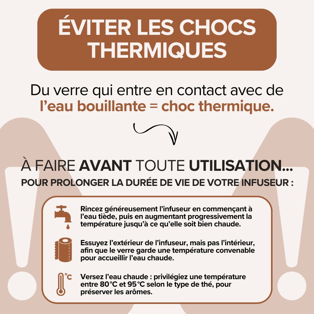 Infuseur à thé Infus'Tout™