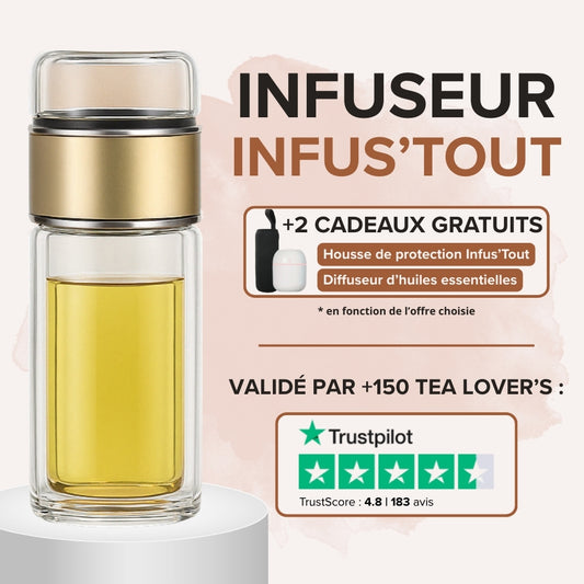 Infuseur à thé Infus'Tout™