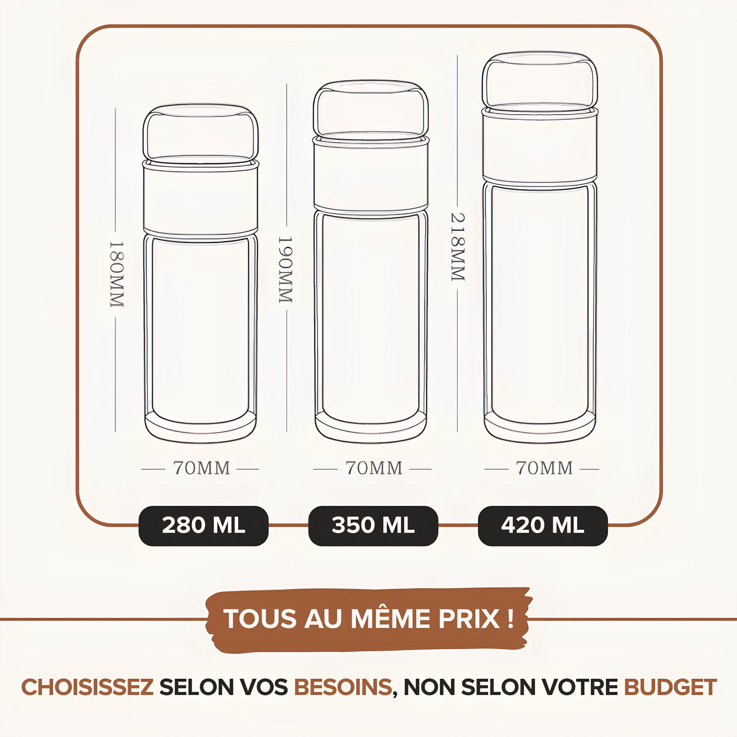 Infuseur à thé Infus'Tout™