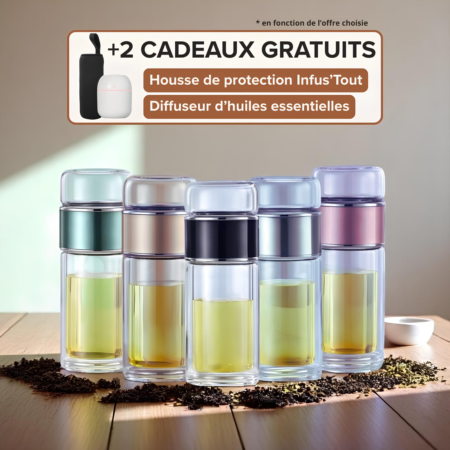 Infuseur à thé Infus'Tout™