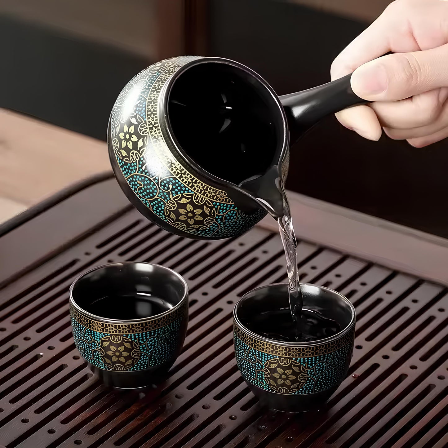 Service à thé chinois "Ceremonia"
