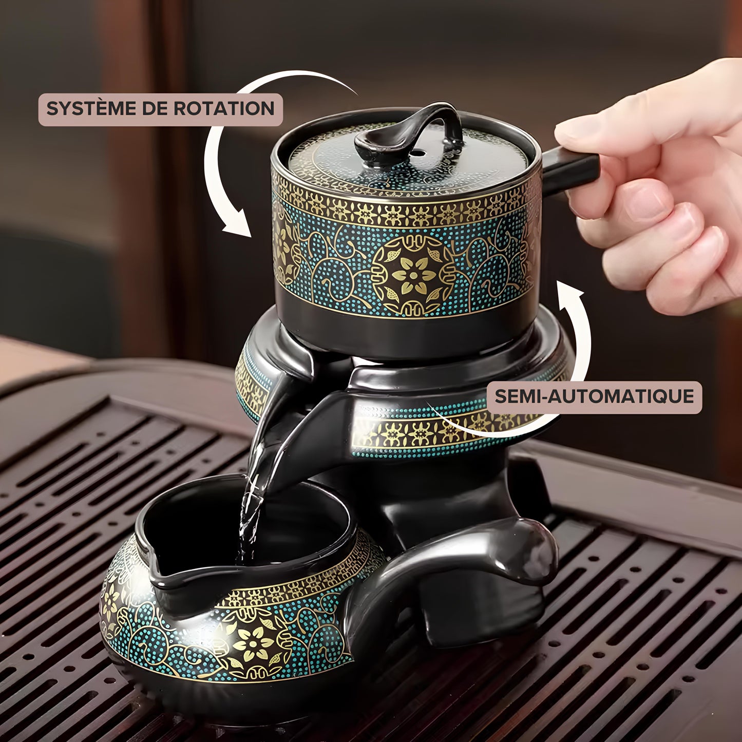 Service à thé chinois "Ceremonia"