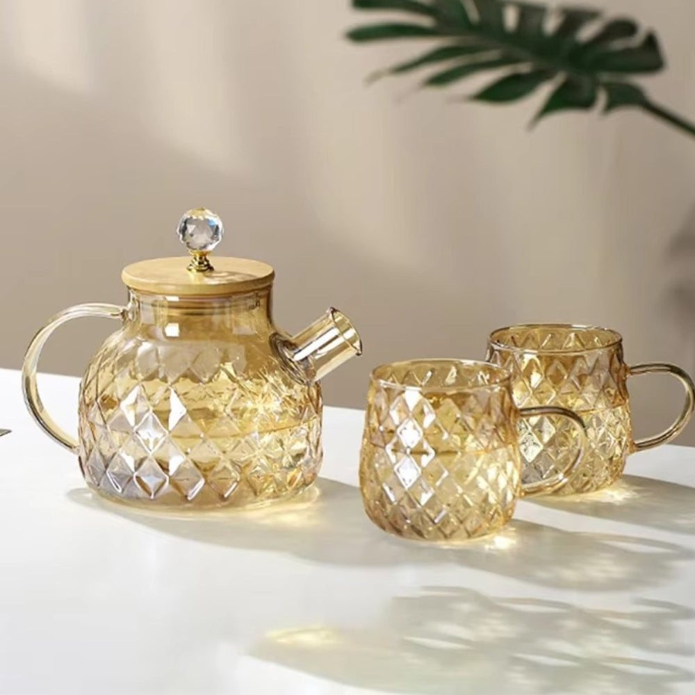 Théière "Prestige" avec bec filtrant