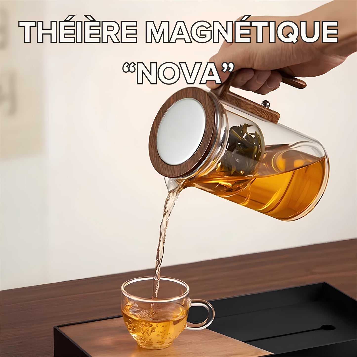 Théière magnétique "Nova"