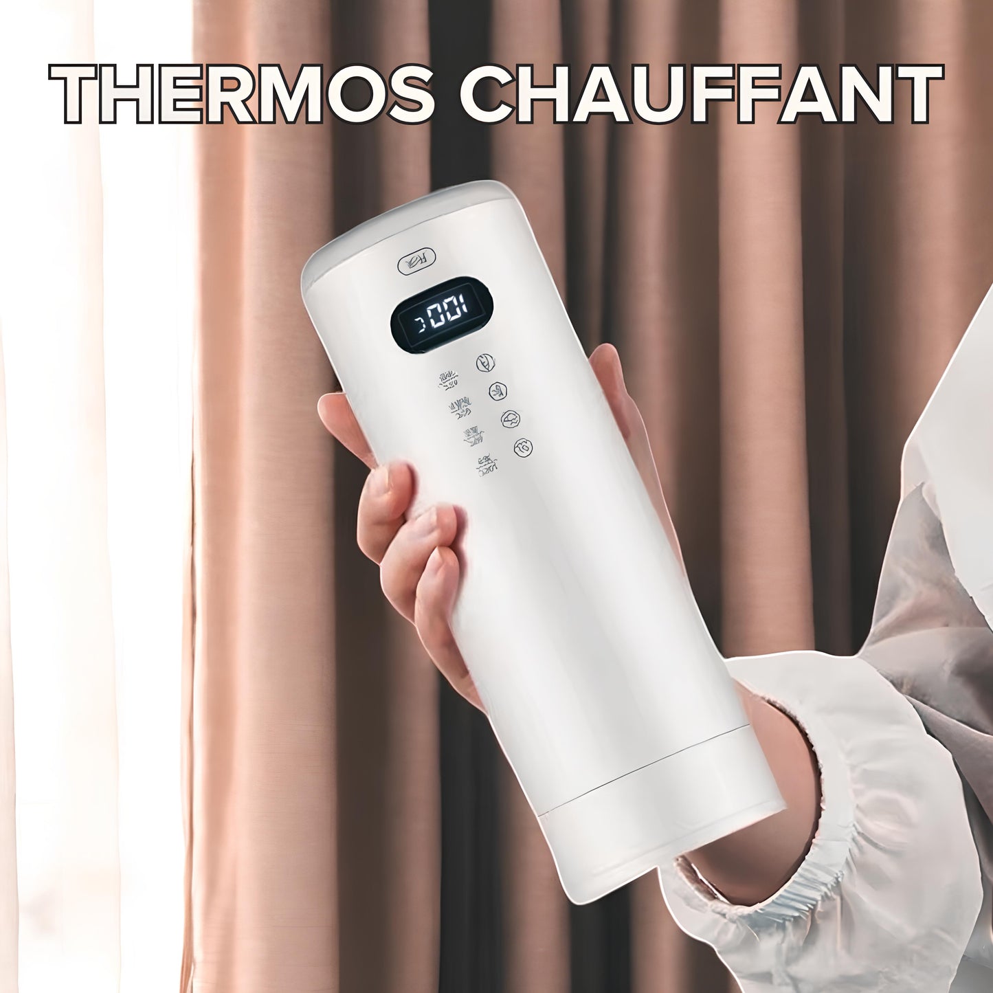 Thermos chauffant "Pulse"