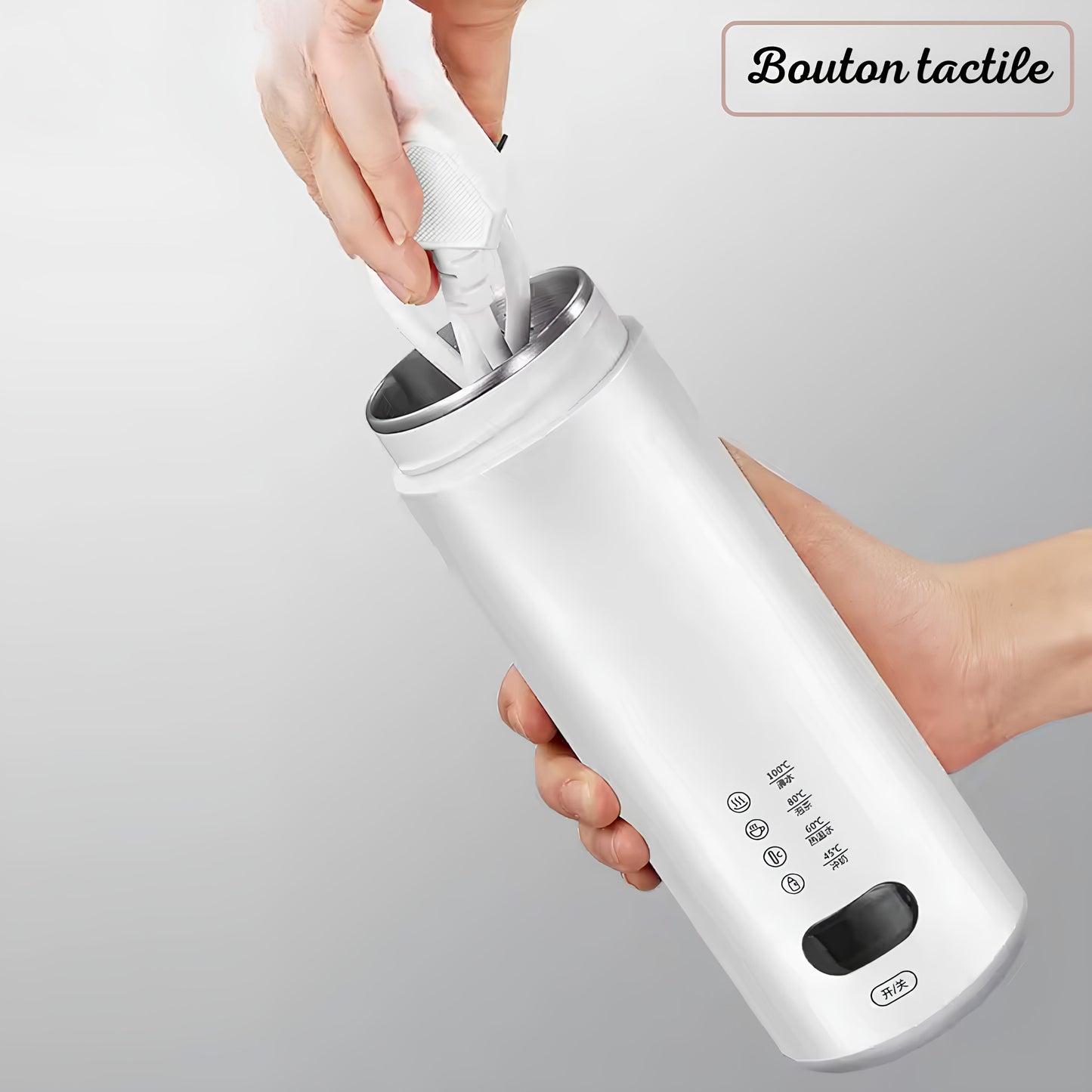Thermos chauffant "Pulse"