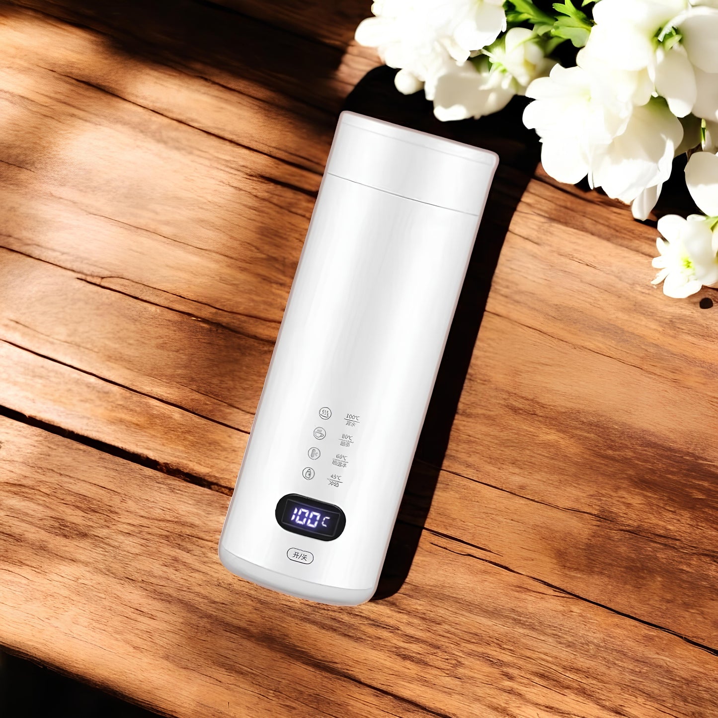 Thermos chauffant "Pulse"