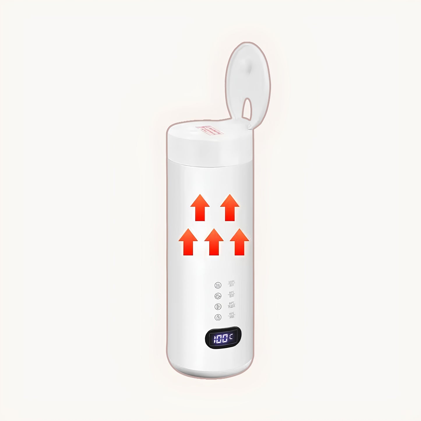 Thermos chauffant "Pulse"