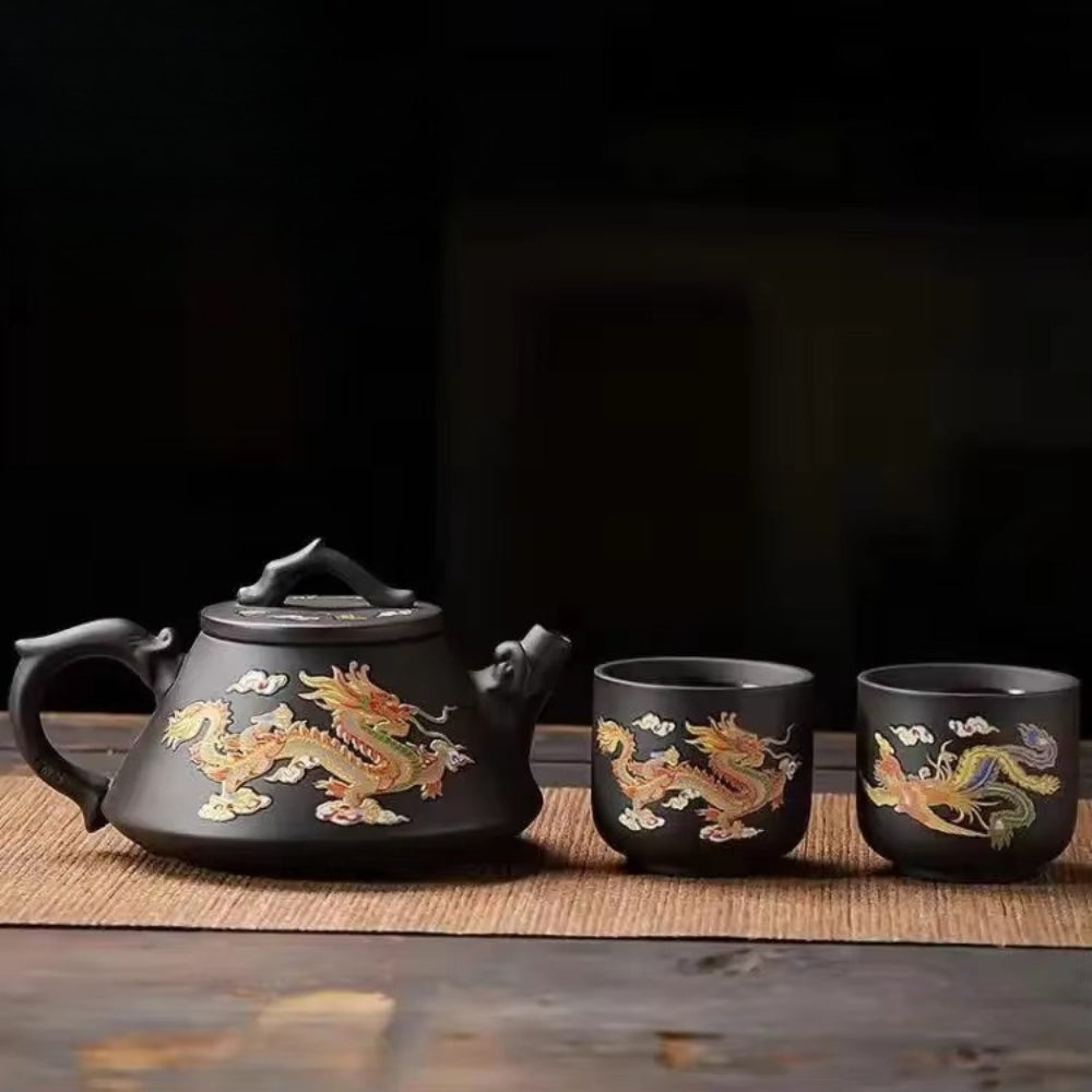 Théière thermostatique “Esprit” + 2 tasses