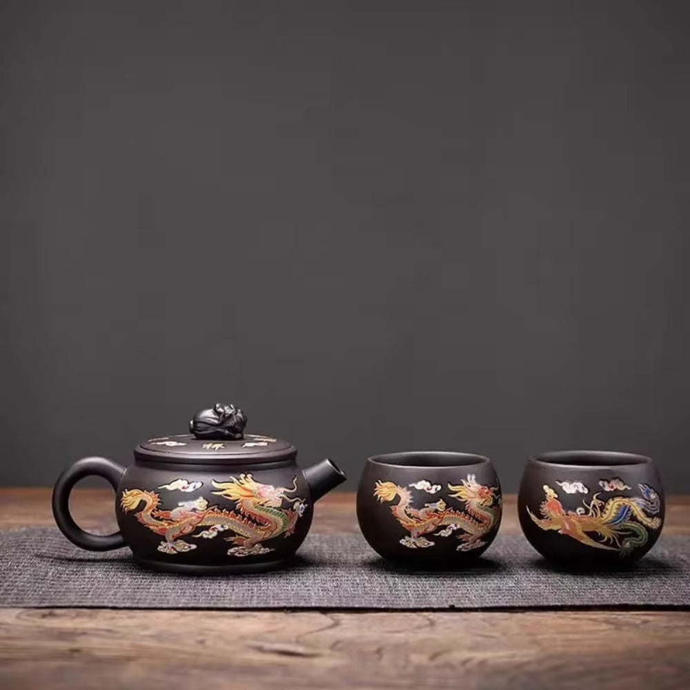 Théière thermostatique “Esprit” + 2 tasses