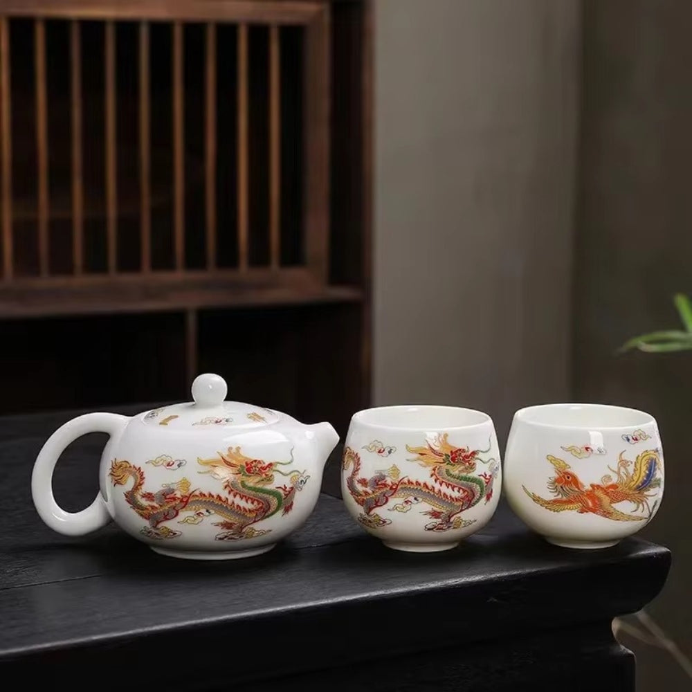 Théière thermostatique “Esprit” + 2 tasses