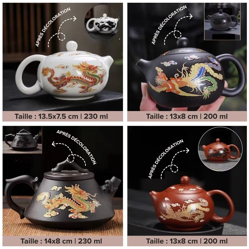 Théière thermostatique “Esprit” + 2 tasses
